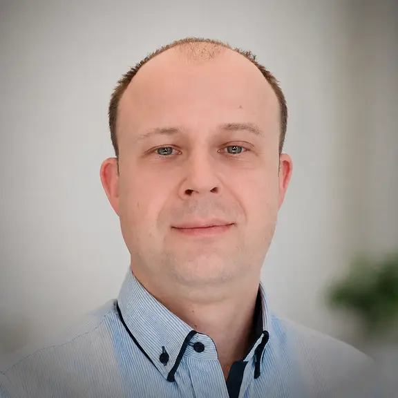 Vitaliy Bashylov, founder and principal consultant at Invariant Consulting.